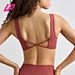 Cover up in style with our front twist sports bra. Designed for comfort and support, it's a must-have for any workout wardrobe. Shop now and stay ahead of the trend.